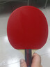 729乒乓球拍兒童學(xué)生乒乓球成品拍快攻型初學(xué)者高彈力乒乓球板 金三星【橫拍長(cháng)柄】3星 曬單實(shí)拍圖
