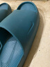 【95成新】耐克NIKE運動(dòng)拖鞋男一字拖CALM休閑鞋FD4116-300水鴨青42.5 曬單實(shí)拍圖