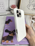 名創(chuàng)優(yōu)品（MINISO）【明星同款】適用蘋果16ProMax手機殼iPhone16Pro保護(hù)殼磁吸防摔防指紋蘋果16高端硅膠波漾殼男女 【前50名限時贈支架】可愛小狗 iPhone 16ProMax 曬單實拍圖