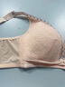 INSAHO哺乳文胸孕婦內(nèi)衣哺乳期舒適柔軟薄款透氣聚攏喂奶胸罩全棉里料 抹茶綠送桔膚色（兩件裝）-1711 36/80 曬單實拍圖