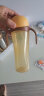 贝亲（Pigeon） 企鹅杯 330ml 橘黄色 幼儿训练水杯带手柄防漏饮水杯 日本原装进口 实拍图