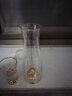 梵卡奇（FANKAQI）水晶金山高檔白酒杯分酒器套裝酒具高檔喬遷禮物送客戶(hù) 金山B款【1壺2杯】禮盒裝 曬單實(shí)拍圖