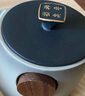陸寶整套家用功夫茶具套裝辦公創(chuàng  )意陶瓷泡茶壺茶杯茶禮帶茶盤(pán)快雪時(shí)晴 茶組(1壺6杯1茶海) 曬單實(shí)拍圖