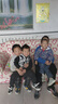 恩爾美（nRMEi）兒童保溫杯316食品級不銹鋼幼兒園男女小學(xué)生上學(xué)專用吸管水杯壺 芝芝藍750ml【手柄款/雙蓋款】 曬單實拍圖