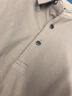 啄木鳥短袖t恤男中年爸爸夏裝翻領(lǐng)上衣中青年男士半袖薄款T恤男裝 短袖-3801橘紅 2XL (180) 建議155-170斤 曬單實拍圖