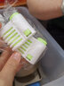 博咖不銹鋼鋸齒蛋糕分片器面包刀切片不掉渣吐司鋸刀無(wú)齒家用烘培工具 10寸細(xì)齒刀+綠分層器一對(duì)（7寸內(nèi)蛋糕分片） 如圖 曬單實(shí)拍圖