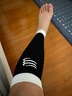 COMPRESSPORT 壓縮小腿套R1 跑步護腿 健身越野 馬拉松訓練運動(dòng)配飾 R1 黑色 T2 小腿圍34-38CM 曬單實(shí)拍圖