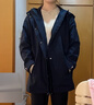 TOMMY HILFIGER【三合一防風(fēng)防水撼冬90絨】秋冬季女輕戶外羽絨服夾克外套45906 藏青色DW5 S （推薦：100-115斤） 曬單實(shí)拍圖