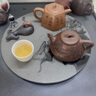 茶錦記 紫砂全手工紫砂文玩 茶寵 茶玩 牧童水牛 精品茶寵  茶具配件 曬單實(shí)拍圖