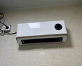 格力（GREE）浴室取暖器暖風(fēng)機家用壁掛式風(fēng)暖浴霸電暖器衛生間電暖氣防水熱風(fēng)機 極光紫 遙控開(kāi)關(guān)【3秒速熱】防水款 曬單實(shí)拍圖