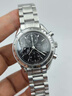 【二手99新】歐米茄（OMEGA）超霸系列自動(dòng)機械男士手表商務(wù)休閑日期顯示/計時(shí)瑞表二手奢侈品腕表 3513.50.00黑盤(pán)鋼帶39MM 二手奢侈品腕表鐘表 曬單實(shí)拍圖