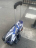 手推車(chē)擺攤拉貨小拉車(chē)折疊行李車(chē)便攜手拉車(chē)家用鋁合金小拖車(chē)?yán)瓧U車(chē)迷你買(mǎi)菜購(gòu)物車(chē)搬家神器老虎車(chē)拖貨平板車(chē) 鋁合金+四輪坦克輪 曬單實(shí)拍圖