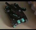 索迪儿童玩具男孩rc遥控汽车坦克手控感应可发射越野四驱飘移特技变形跑赛车520生日六一儿童节日礼物 实拍图