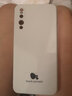 黑柚子 適用華為p20pro手機殼新款硅膠手感男女款保護套全包邊時(shí)尚簡(jiǎn)約防摔軟殼 華為P20pro【直邊-古董白】硅膠軟殼 曬單實(shí)拍圖