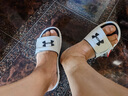 安德瑪（Under Armour）男拖鞋 26春季新款運動(dòng)戶(hù)外休閑沙灘鞋舒適緩震輕便室內涼拖 雙層鞋墊/輕質(zhì)緩震/拍大一碼 42.5 曬單實(shí)拍圖