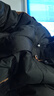 羅蒙（ROMON）棉衣男士秋冬季新款羽休閑絨服韓版棉服加厚保暖連帽簡約上衣外套 D204黑色 XL 建議120-140斤 曬單實(shí)拍圖