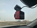万奇欧E1行车记录仪2.5K高清硬屏小方块小米汽车SU7 GPS轨迹定位声控 荧光红 官方标配(关注店铺升级64G卡) 实拍图
