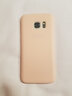 歐米滋三星s7edge手機殼S7液態(tài)硅膠SM-G9350曲面屏保護套G9300全包軟殼G9308防摔 S7直屏【寵愛粉】膚液態(tài)硅膠送全屏鋼膜+掛繩 曬單實拍圖