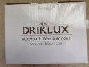 德克力时（DrikLux）摇表器机械表自动上弦上链摇摆器手表盒晃表器转表器自动摇表器 蓝色鸵鸟 + 骆驼色绒+2表位 实拍图