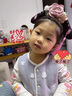 Beautiful princess格格頭飾發(fā)卡復(fù)古宮廷風(fēng)發(fā)箍?jī)和袊?guó)風(fēng)發(fā)飾女童漢服洗臉娘娘頭箍 5#粉色花朵款 曬單實(shí)拍圖
