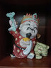 美陶（MEI TAO）《福到財(cái)?shù)健?石灣公仔 創(chuàng)意生肖虎財(cái)神家居陶瓷新中式工藝品擺件 福到財(cái)?shù)剑ㄆ胀埾浒b） 曬單實(shí)拍圖