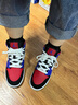 耐克（NIKE）男鞋女鞋Air Jordan 1  AJ1 情侶高幫休閑運動(dòng)籃球鞋 554724-554725-124 三色 35.5 曬單實(shí)拍圖