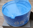 倉(cāng)吉黑坑大容量餌料盒釣魚(yú)拉餌盤(pán)分鉤立散炮盒不沾通用餌料盒漁具配件 餌料盒（淺藍(lán)）+拉餌盤(pán)（白色） 黑坑大容量 曬單實(shí)拍圖