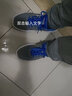 安踏男鞋跑步鞋男鞋秋冬季新款網(wǎng)面透氣跑步鞋輕便運(yùn)動(dòng)鞋男軟底休閑鞋 （春夏季網(wǎng)面透氣）中灰/魅力藍(lán) 42 (美碼8.碼) 曬單實(shí)拍圖