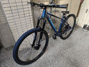 千里達X9PRO專(zhuān)業(yè)山地自行車(chē)禧瑪諾桶軸氣叉油碟成人自行車(chē)男女學(xué)生單車(chē) X9PRO-寶石藍 12速 29*17英寸  12速 曬單實(shí)拍圖