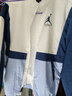 NIKE JORDAN 耐克AJ童裝男童夾克外套春秋新款兒童網(wǎng)眼透氣外套 寧?kù)o色 160 /76 【建議身高152-158cm】 曬單實(shí)拍圖
