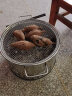 尚烤佳（Suncojia）围炉煮茶炉 不锈钢取暖炉 烧烤架 庭院木碳烧烤炉 木炭烤火盆 实拍图