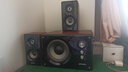 山水（SANSUI） 80A電腦家用音響臺式低音炮2.1環(huán)繞電視筆記本木質藍牙音箱超重低音炮 80A梨花木紋(K歌版)送32G優(yōu)盤 曬單實拍圖