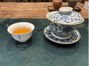 三勤堂景德鎮(zhèn)青花纏枝蓮三才蓋碗手繪茶杯子敬茶碗功夫茶具泡茶器瓷蓋碗 青花纏枝蓮三才蓋碗(合格品) 曬單實拍圖