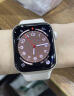 Apple watch苹果手表s9 iwatch s9电话智能运动手表男女通用款 【S9】风暴蓝 标配 41毫米 GPS款 S/M 实拍图