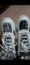 GEFANPU新款夏季高幫男款運動(dòng)跑步球鞋休閑內增高籃球老爹潮鞋 白黑【增高款】 40 250mm 曬單實(shí)拍圖