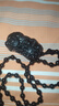 祥禎福珠寶（XIANGZHENFU JEWELRY）墨翠貔貅吊墜霸王貔貅掛件翡翠玉掛飾送女友送長(cháng)輩送母親 曬單實(shí)拍圖
