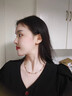 QMXD原創(chuàng)高級感多巴胺項鏈女2025新款仿珍珠鎖骨鏈輕奢小眾頸鏈配飾品 多巴胺項鏈 曬單實拍圖