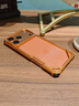 派凡適用蘋果iphone17promax手機(jī)殼apple17air/pro保護(hù)套金屬無邊框異形鏤空散熱防摔超薄裸機(jī)手感新款 橙色【金屬邊框防摔/鏤空散熱/超薄裸感】 iPhone 17 Pro Max 曬單實(shí)拍圖