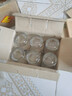 6只裝Ocean進口玻璃杯子家用套裝創(chuàng)意果汁杯牛奶杯子花茶杯啤酒杯泡茶喝茶杯子可微波爐喝水杯子 收腰杯235ml 6只+茶盤+杯刷 曬單實拍圖