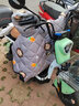 巧工坊 電動(dòng)車(chē)擋風(fēng)被冬季摩托車(chē)電瓶車(chē)擋風(fēng)罩防風(fēng)保暖電動(dòng)車(chē)風(fēng)擋加絨加厚男女秋冬騎行護膝防風(fēng)罩連體防風(fēng)衣 【側翼加款加厚】灰色小獅 曬單實(shí)拍圖