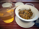 六耕堂（LIU GENG TANG）六年陳老班章普洱茶生茶【5餅整提購1785g】云南百年古樹(shù)茶茶餅 2016年 順意班章生茶 357g * 5餅 曬單實(shí)拍圖