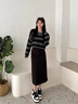 狄德拉真皮內(nèi)增高小白鞋女秋冬加絨厚底輕便高幫鞋小碼松糕板鞋休閑棉鞋 黑色四季款 【牛皮】 38 (240mm) 曬單實(shí)拍圖