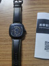 意大利牛皮表鏈 適配SEVENFRIDAY七個(gè)星期五真皮手表帶艾戈勒大爆炸表帶男款28mm配件 黑色黑線(xiàn)-銀色扣 28mm 曬單實(shí)拍圖