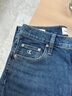 Calvin KleinJeans四季款女士休閑復(fù)古ck高腰闊腿版洗水微彈牛仔褲J221000 高腰闊腿版-牛仔淺藍(lán)-1A4 29 165/74A（2.1尺）70CM 曬單實(shí)拍圖