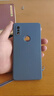 創(chuàng)力升 小米mix2S手機殼xiaomi新款保護套mix2S液態(tài)硅膠5G版全包軟殼防摔薄外殼簡約男女 小米mix2S【薰衣灰】+掛繩 曬單實拍圖