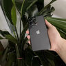 酷瑟 適用蘋果15手機殼iPhone15ProMax超薄散熱自帶鏡頭膜全包防摔防指紋時尚潮流新款保護套 【鈦金黑】超薄防摔+自帶鏡頭膜+強抗指紋 蘋果15promax（6.7寸3個攝像頭） 曬單實拍圖