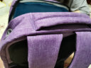 MINGTEK电脑双肩包男商务休闲背包大容量书包学生16英寸苹果笔记本可定制 【中号】维多利亚紫 实拍图