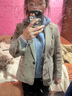 櫻芭妮千鳥格小西裝外套女新款春秋時(shí)尚高級(jí)感休閑長袖西服上衣 21950棕紅西裝  3XL （136斤-145斤） 曬單實(shí)拍圖