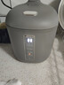 山水（SANSUI）智能電飯煲家用迷你多功能飯煲煮飯鍋SF-F30E2 3L 白色XY-F30E2 曬單實(shí)拍圖