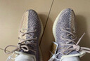 阿迪達斯 （adidas）椰子鞋三葉草男鞋女鞋椰子350 Yeezy Boost透氣跑步鞋 GY7658 灰珍珠 41 曬單實(shí)拍圖